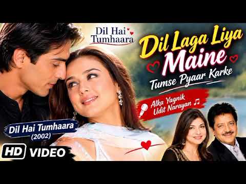 Dil Laga Liya Maine Tumse Pyaar Karke ❤️ | Alka Yagnik, Udit Narayan | Dil Hai Tumhaara (2002)