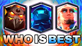 TOP 3 SUPER STRONG CARDS FOR SUPER CARDS DRAFT CHALLENGE CLASH ROYALE!  BEST CLASH ROYALE DECK!