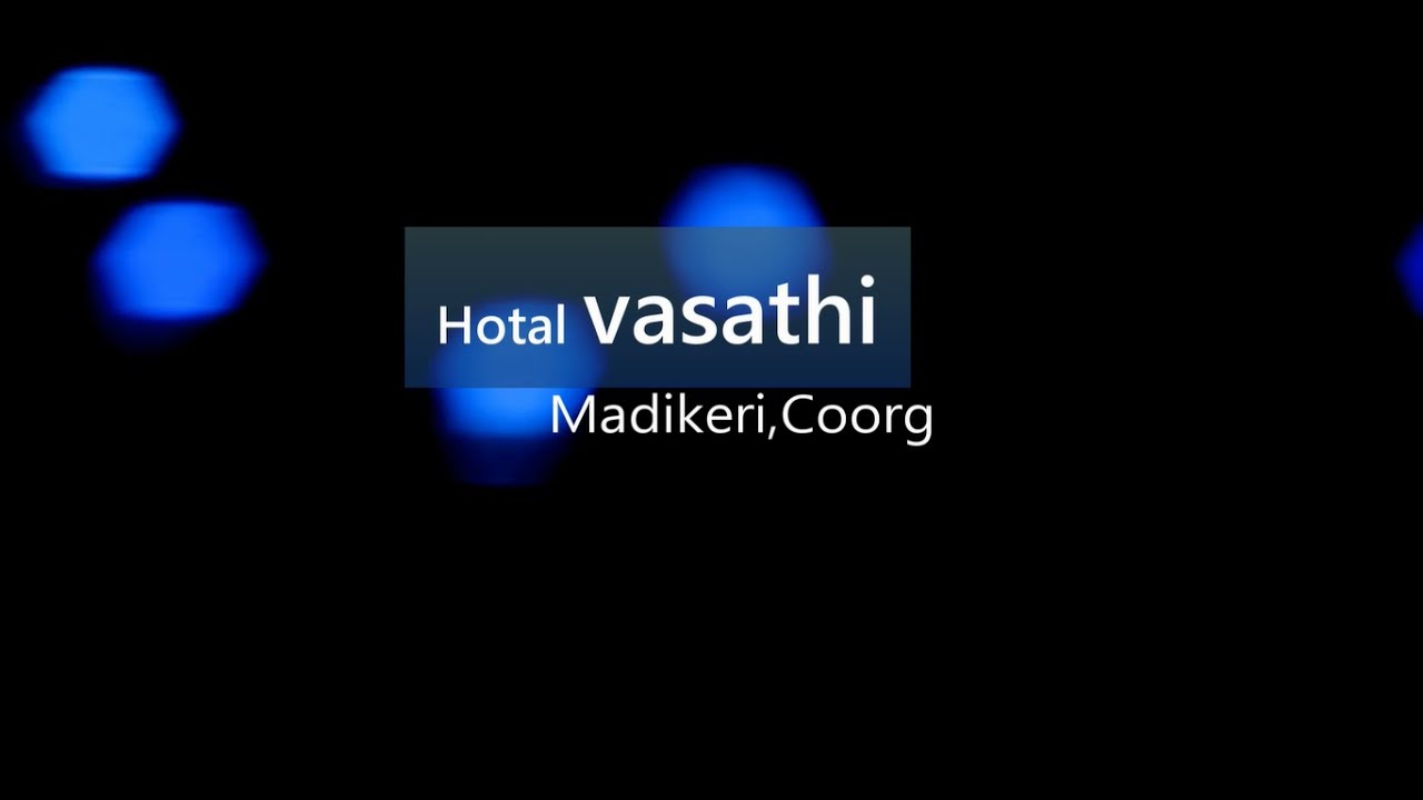 Hotel Vasathi room tour