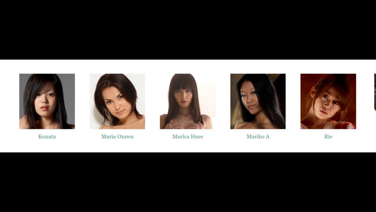 Top Japan Porn Stars - YouTube