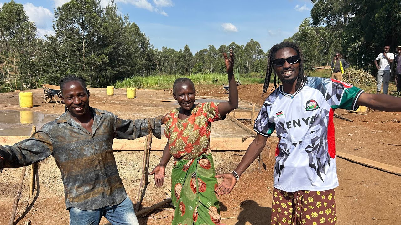 Большой сюрприз от моего брата @iammarwa в доме бабушки!!! Спасибо