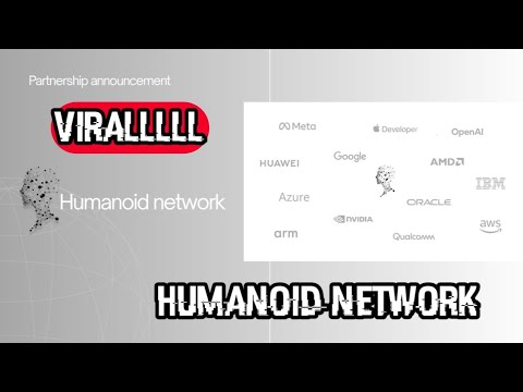 VIRALL❗CARA GARAP AIRDROP HUMANOID NEWTROK TGE Q4 2025