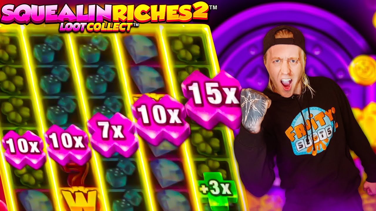 🐖 SQUEALIN' RICHES 2 СОБИРАЙТЕ ДОБЫЧУ 🐖 Первый взгляд на новый игровой автомат от PearFiction Stu...