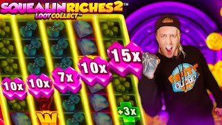 🐖 SQUEALIN' RICHES 2 LOOT COLLECT 🐖 First Look at PearFiction Studios' New Slot!! 🎰