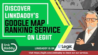 Discover LinkDaddy’s Google Maps Ranking Service on Legiit