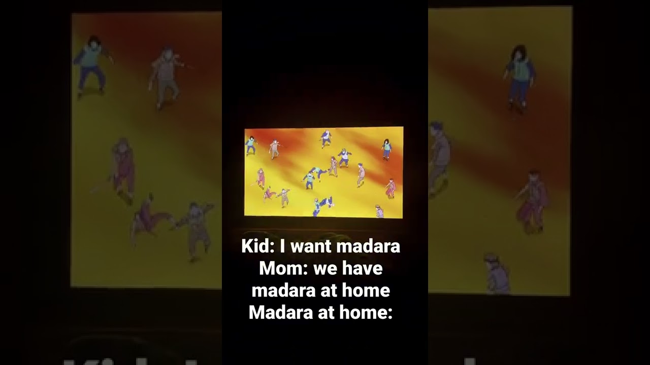 Madara at home lol 