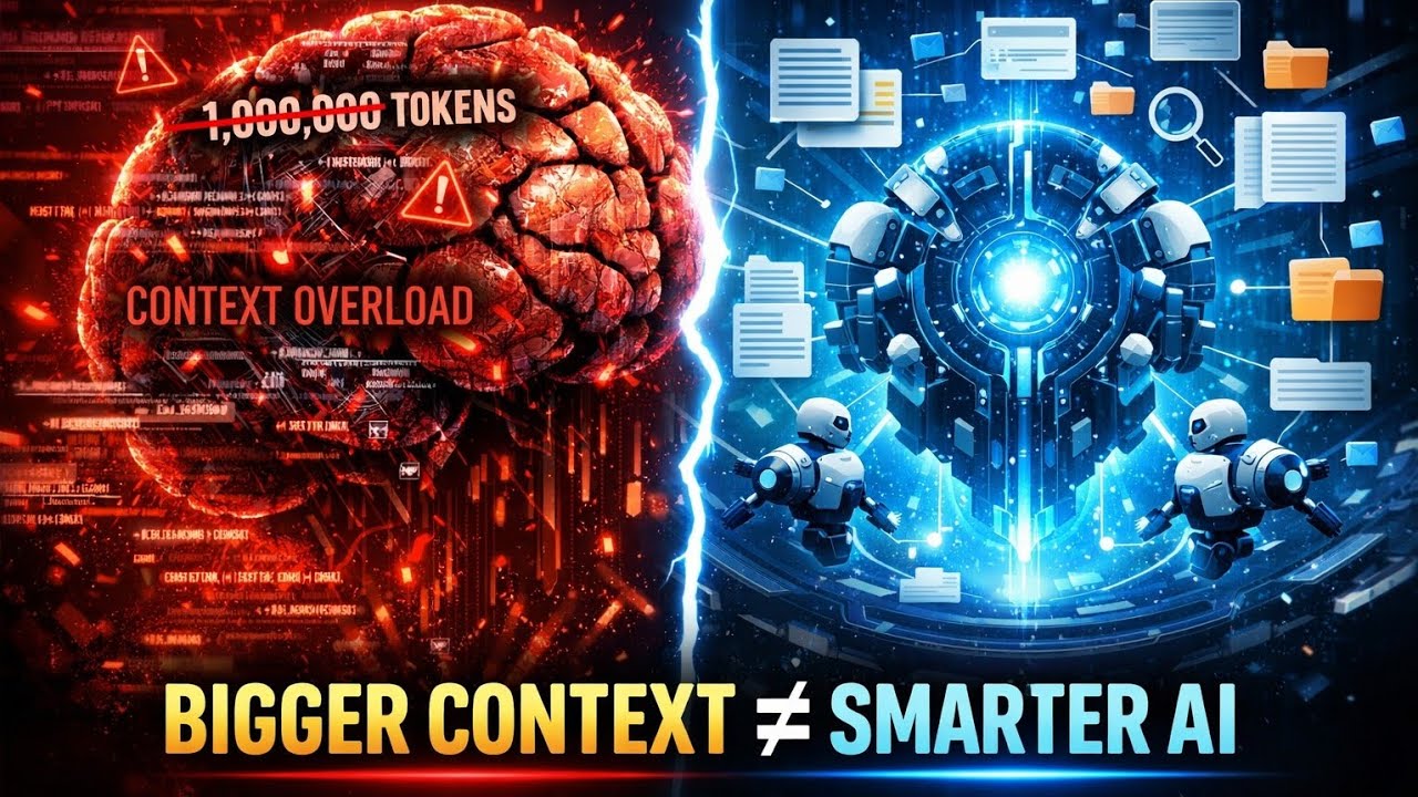 Почему большие контекстные окна не работают — и как рекурсивные языковые модели навсегда меняют и...