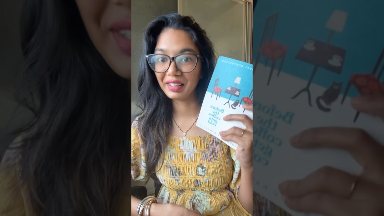 Quick book review : Before the coffee gets cold !!! Is it worth the hype let’s find out