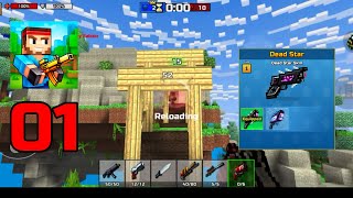 Pixel Gun 3D - Gameplay Walkthrough Part 1