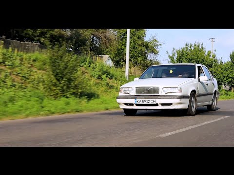 Старое, но очень надежное Вольво. Тест-Драйв Volvo 850