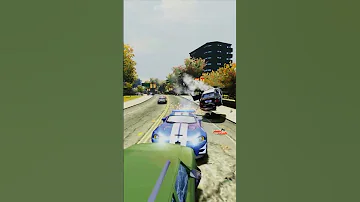 NFSMW Challenge Series 22 Dodge Viper Block Damage Shorts 