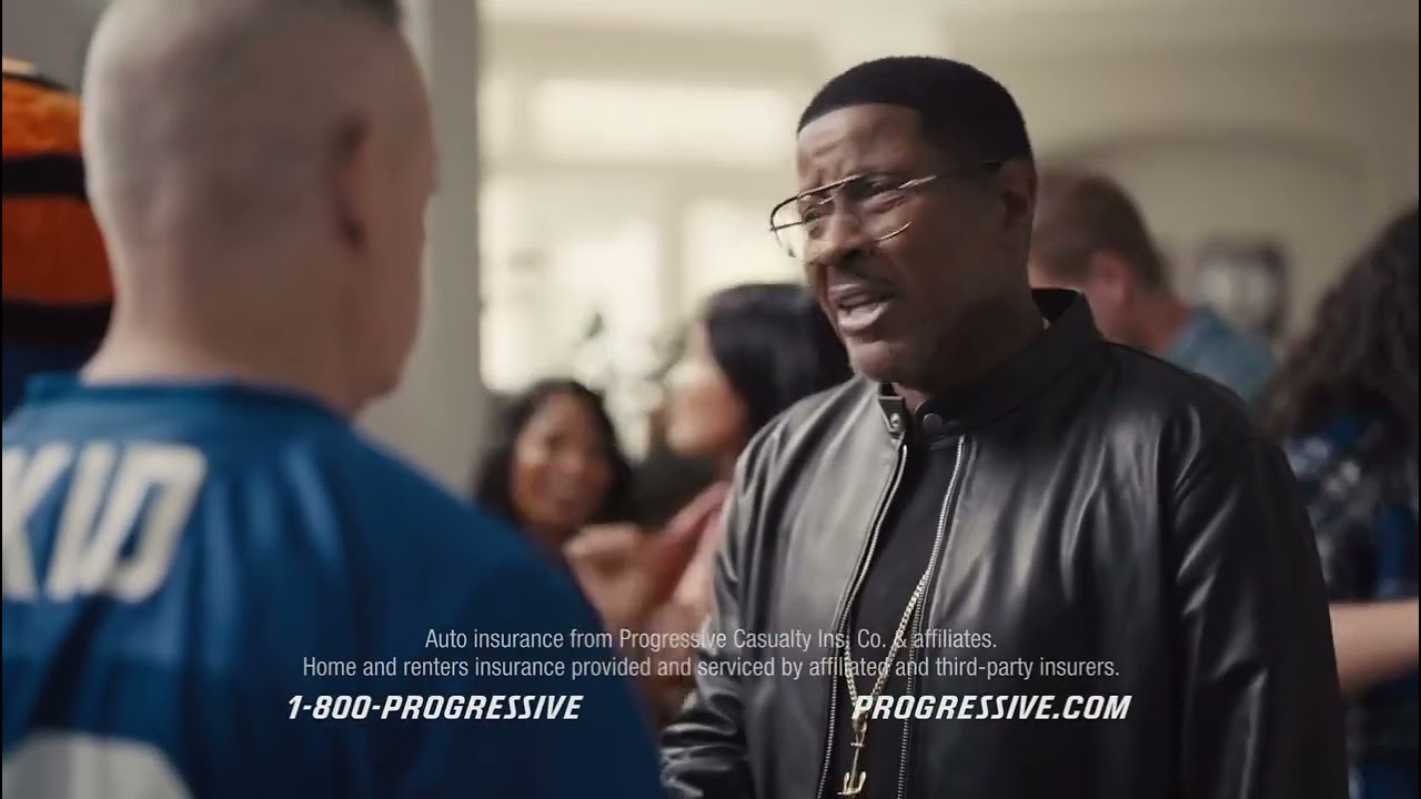 Progressive 'Replay - Watch Party' Ad (Super Bowl 2024 Overtime)