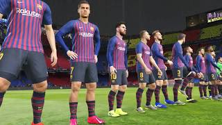 بيس 2019 برشلونة ضد ميلان -|  2019 screenshot 1