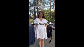How-to Wear Your UC Davis Commencement Regalia