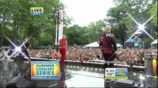 No Doubt - Settle Down live on GMA - HD