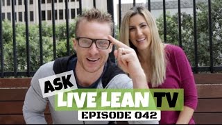 How To Regain Motivation, Fav Protein Bars, ACV, Turmeric | #AskLiveLeanTV Ep. 042