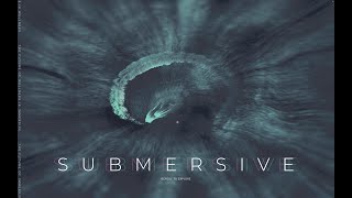 Real-time interactive audio-visual, website ~ project @ Submersive
