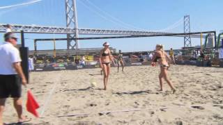 AVP San Francisco Open 2016 Women’s Semi-Finals: Ross/Walsh Jennings vs Day/Hochevar