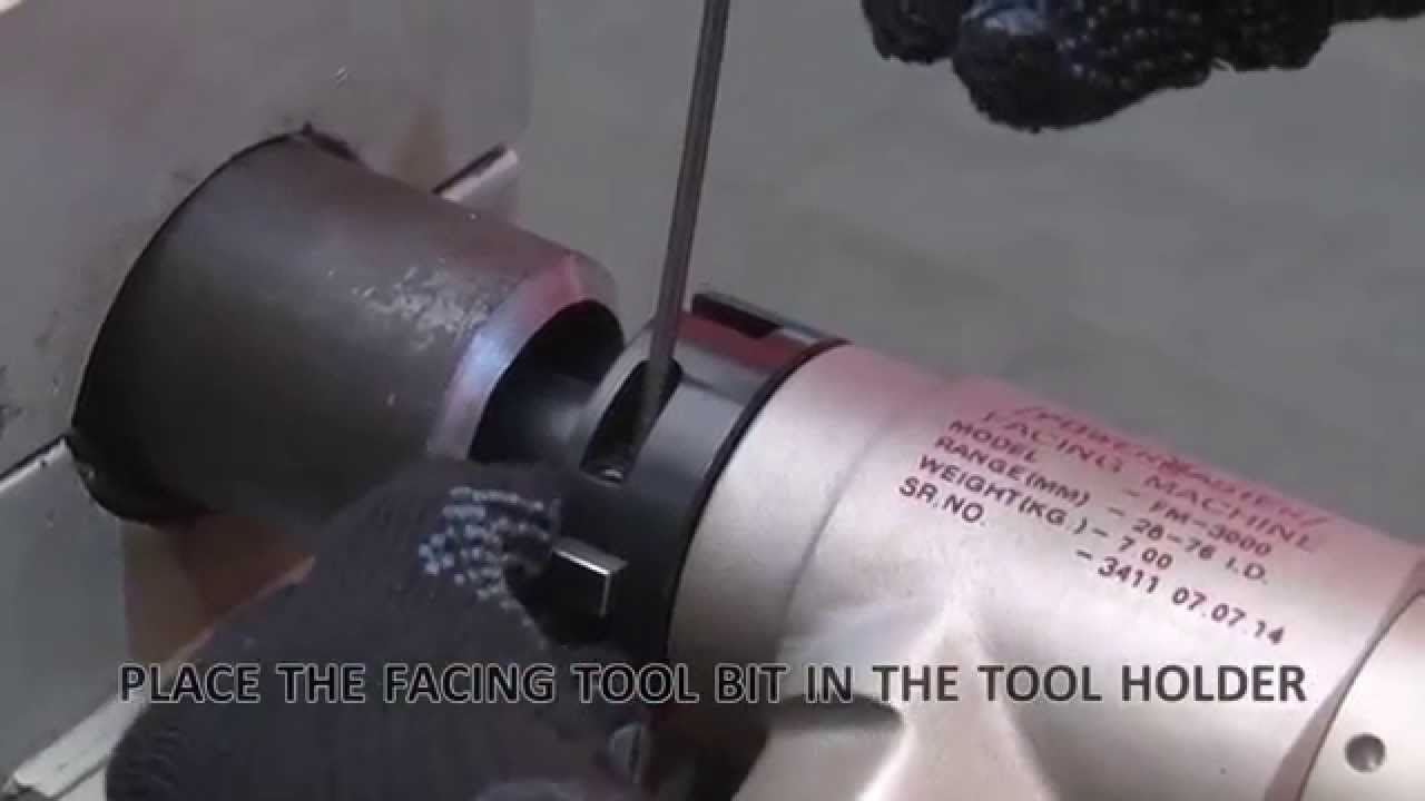 Tube End Facing Machine - FM-3000