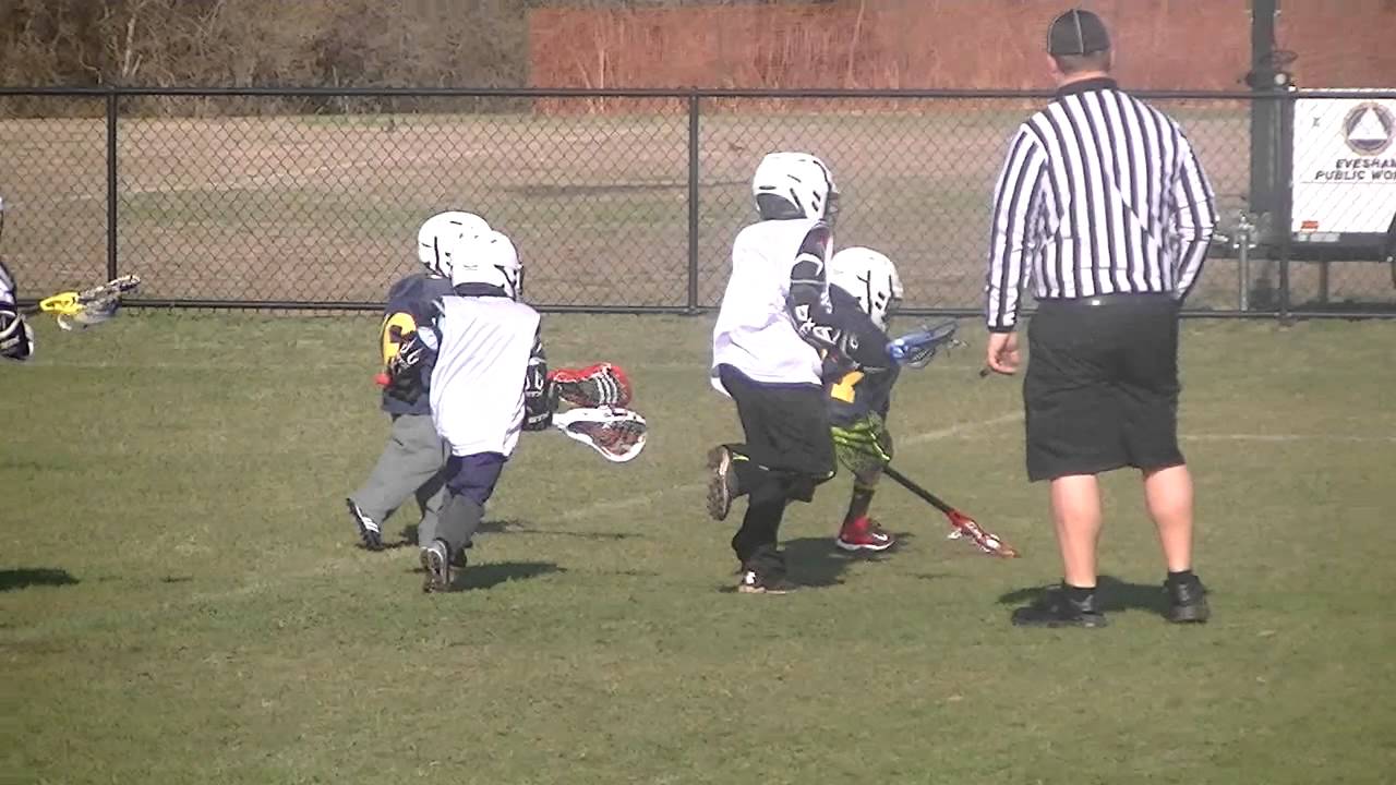 A-Bombs first Lacrosse Game - INSTANT SCORE!