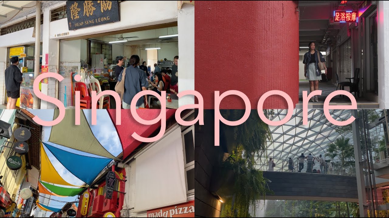 Singapore Vlog 🇸🇬 | Exploring Coffee, Food, Shops in Bugis, Duxton Hills, Orchard, Joo Chiat & Jewel