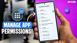Cara Mengelola Izin Aplikasi di Samsung Galaxy — Hentikan Aplikasi yang Mengakses Data Pribadi Anda! screenshot 3