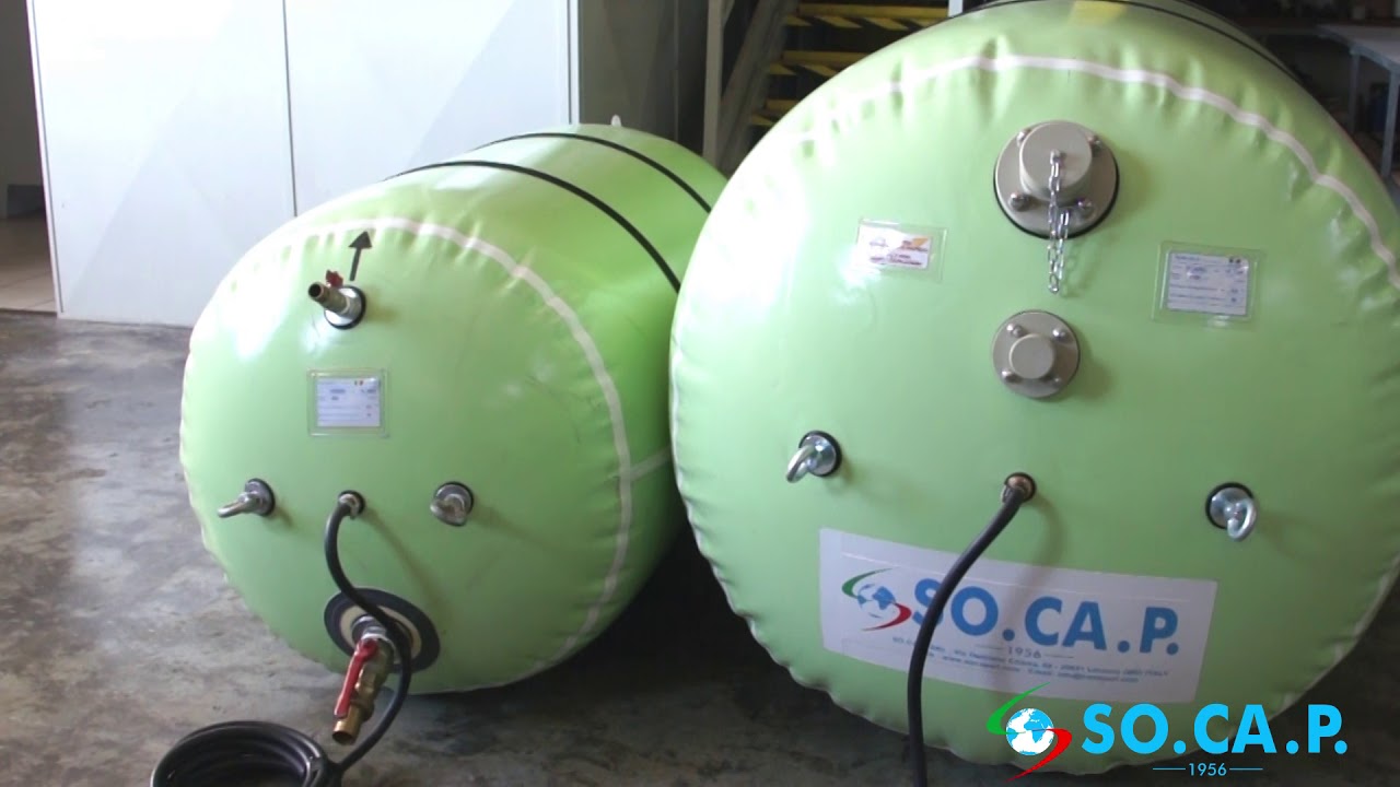 SOCAP SRL - PNEUMATIC STOPPER