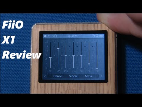 FiiO X1 Lossless Music Player Review