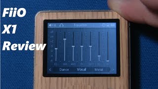 FiiO X1 Lossless Music Player Review