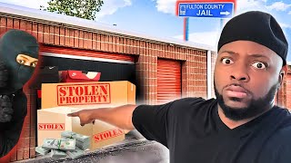 STOLEN Merchandise Found in Abandoned Storage Unit!