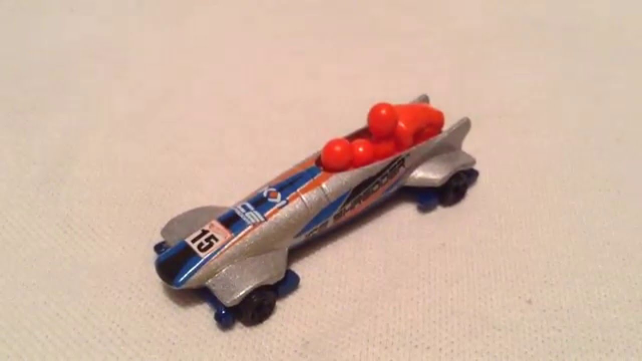 Hot Wheels Ice Shredder (2016 HW Snow Stormers)
