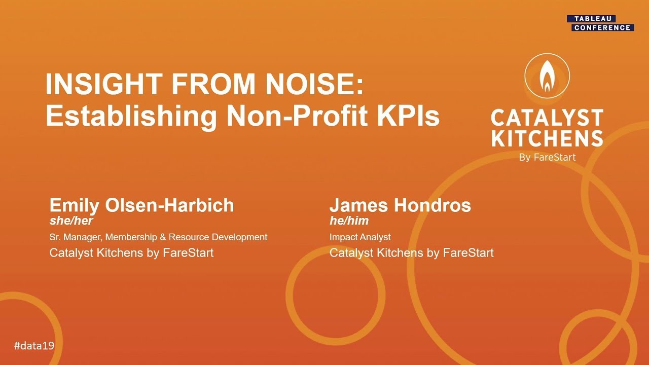 FareStart Catalyst Kitchens Creating Industry Standards with Historical Data YouTube