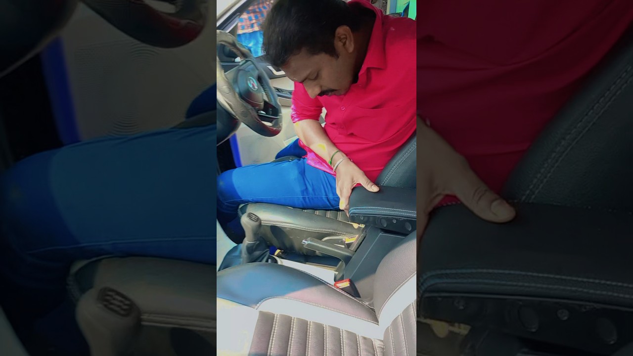 Tata Tiago Armrest Instalation 