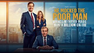 "He Mocked the Poor Man — Until the Truth Made Him a Billionaire"