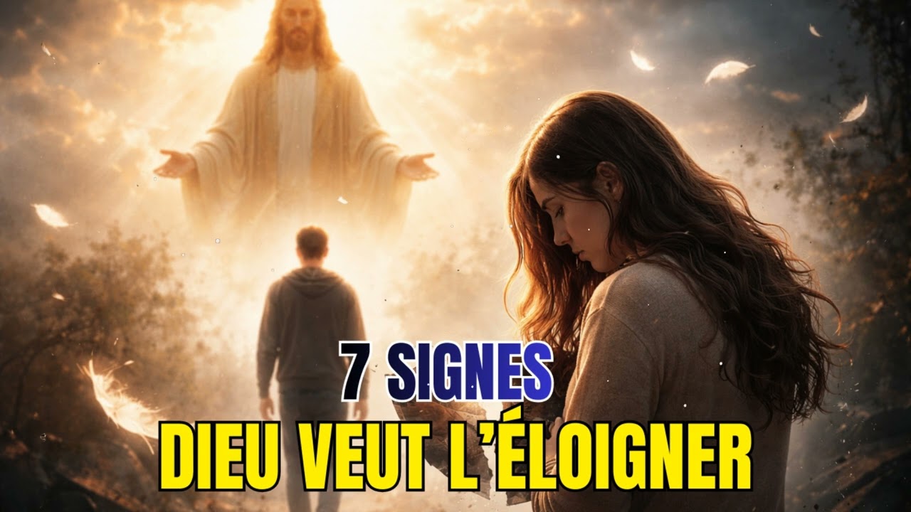 7 signes que Dieu veut éloigner quelquun de ta vie