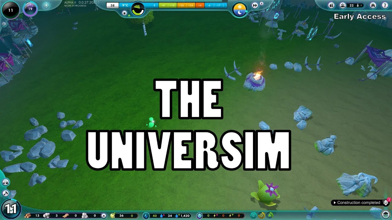 THE UNIVERSIM🌱 11 Ein Geist sucht die Nuggets heim!? YouTube