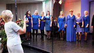 Video thumbnail of "ITK segakoor - Ootamatud sõnad (Somethin’ stupid)"