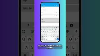 AnkiDroid: Flashcard Learning App in under 1 Minute #shorts