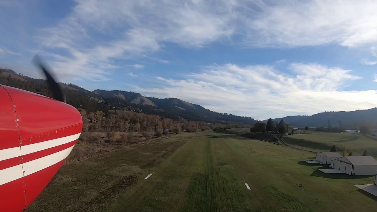 Kamiah Airport (S73) YouTube