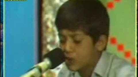 تلاوت بسیار دلنشین و دلنشین سوره تکویر قرآن کریم توسط نوجوان جواد فروغی