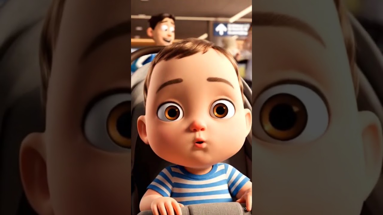 “Baby Travel Vlog ✈️😂 | Pilot Diaper Delay! | Roman Urdu + English”