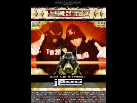 Teuchiland avec Krystoga et C.kel ''Les Contes De La Rue'' (Pistonné Par Un Pistolet)-JPOO