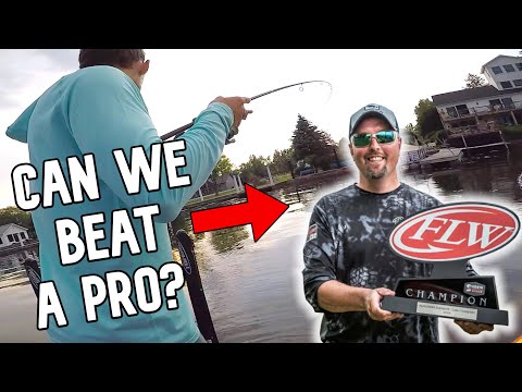 FLW Champion Vs. Local Fishing Tournament Trail Amateurs... (High Stakes)