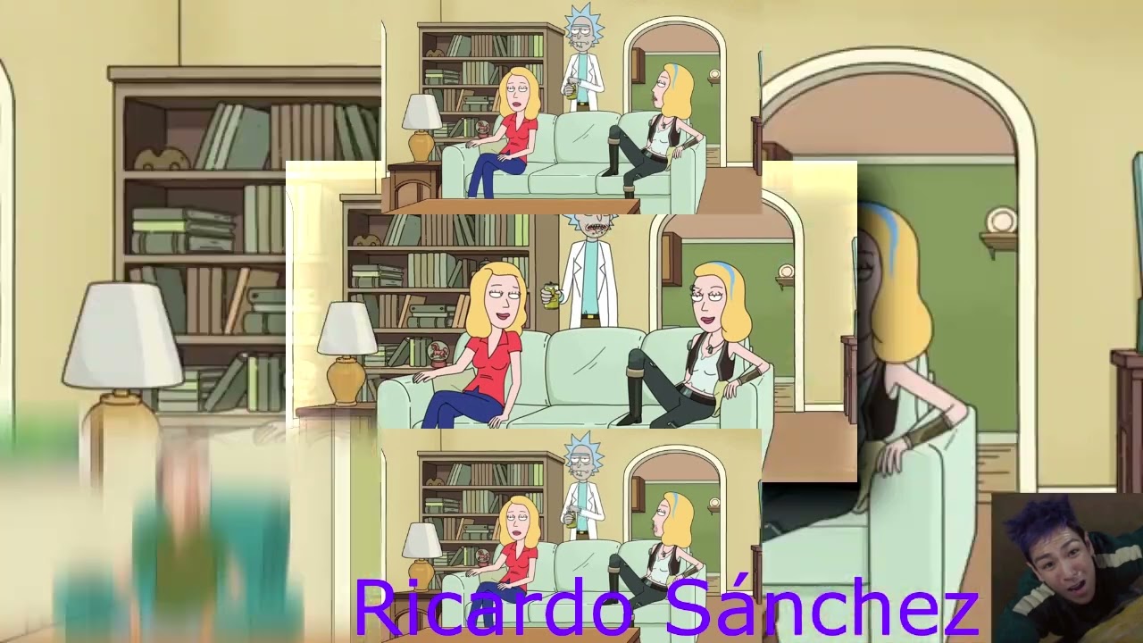 (YTPMV) [Adult Swim] - Rick And Morty Season 8 Episode 10 Promo Scan