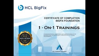 BigFix Administrations | Live Sessions | HCL BigFix | ILMT Tools | screenshot 3