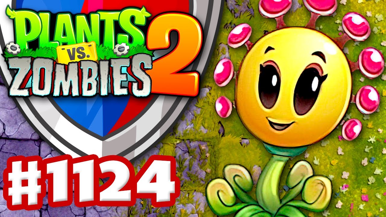 SUNDEW TANGLER! New Plant! - Plants vs. Zombies 2 - Gameplay