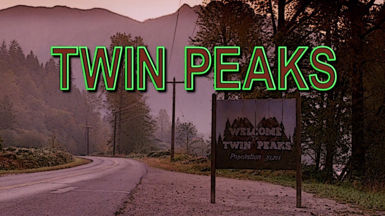 🕸️ Twin Peaks : The Black / White ☯ Lodge 🏰 Windom Earle Dale Cooper 🕸️