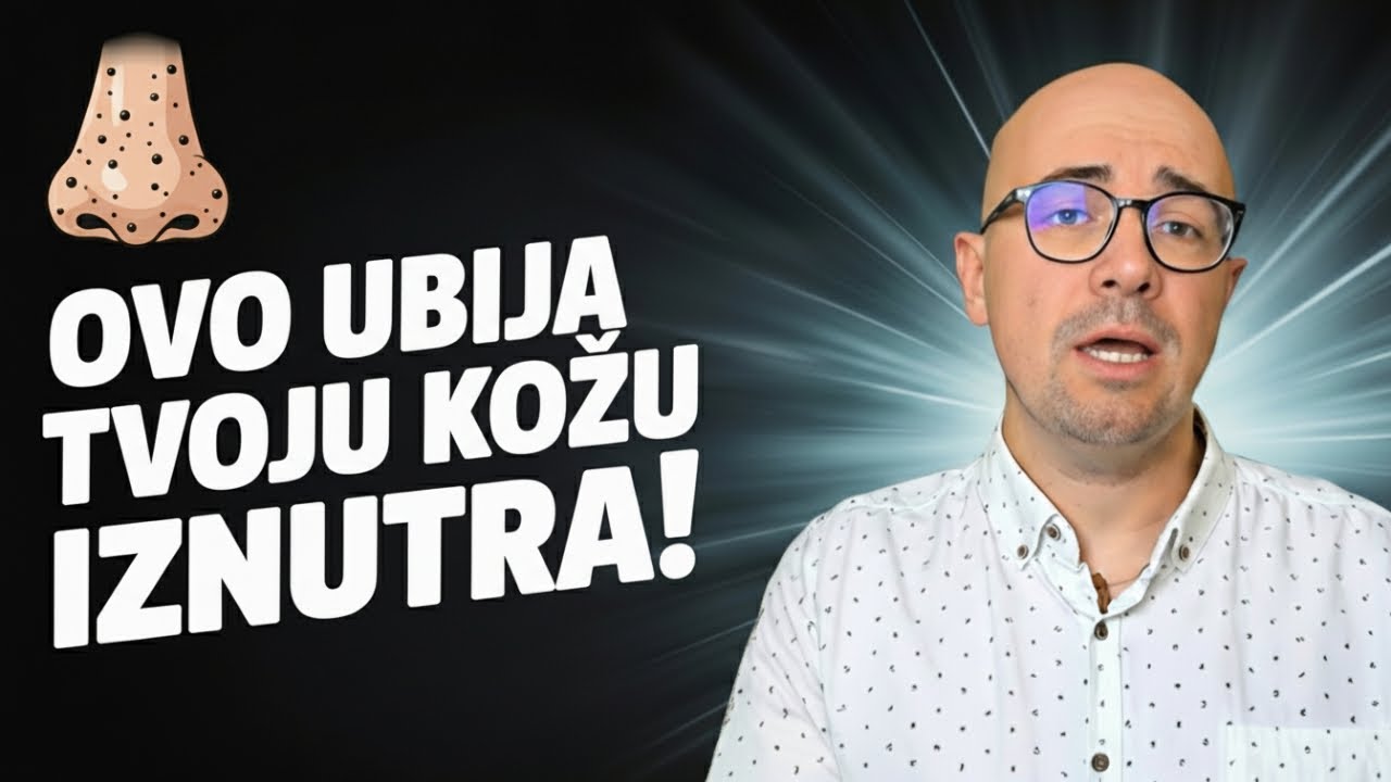 Kako da nestanu mitiseri - crne tačke i akne sa nosa zauvek