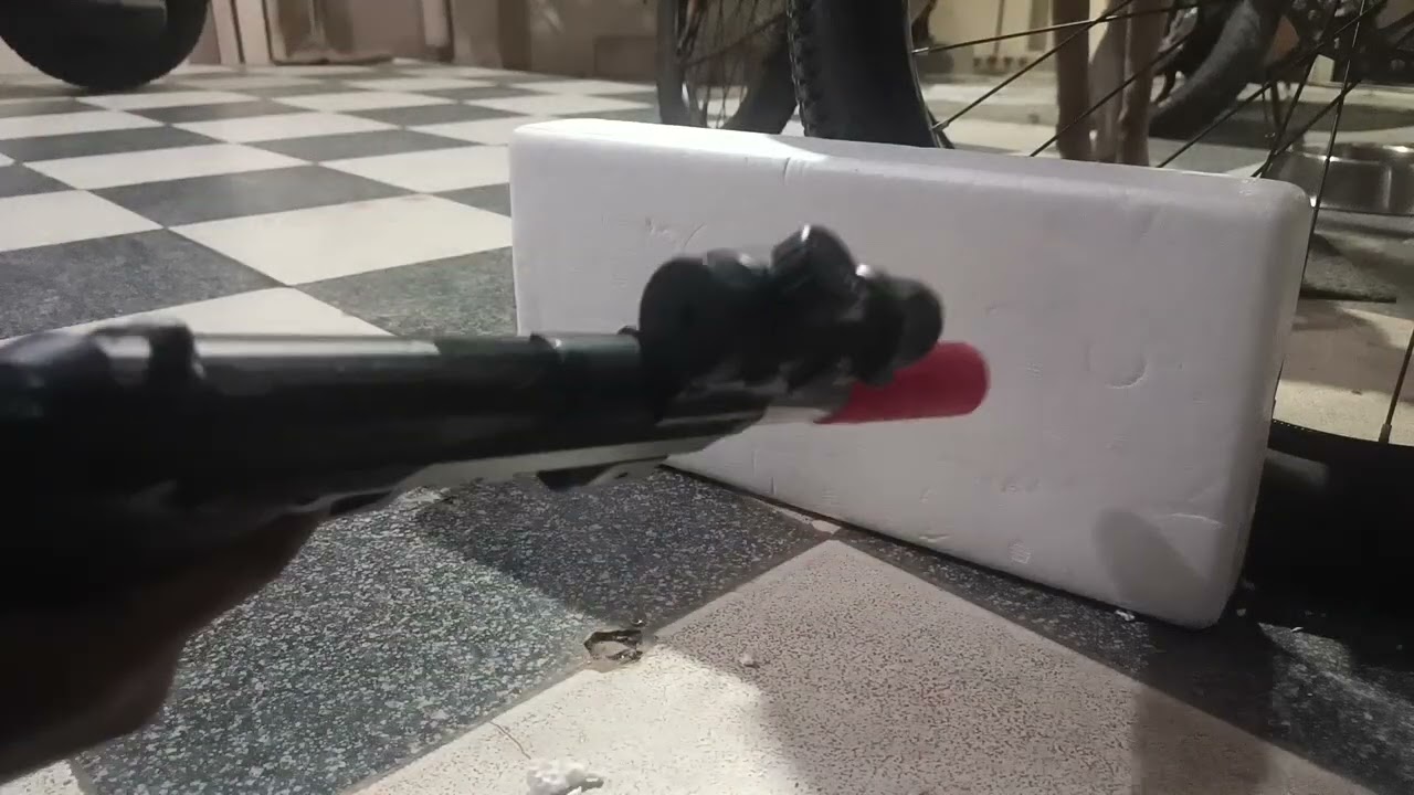 Testing battlegrounds toy gun Telugu review