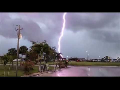 TOP 10 SHOCKING LIGHTNING STRIKES CAUGHT ON CAMERA 2019